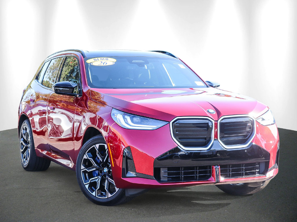 Vegas Red Metallic 2026 BMW X3 SUV / Crossover All-Wheel Drive 8-Speed Automatic