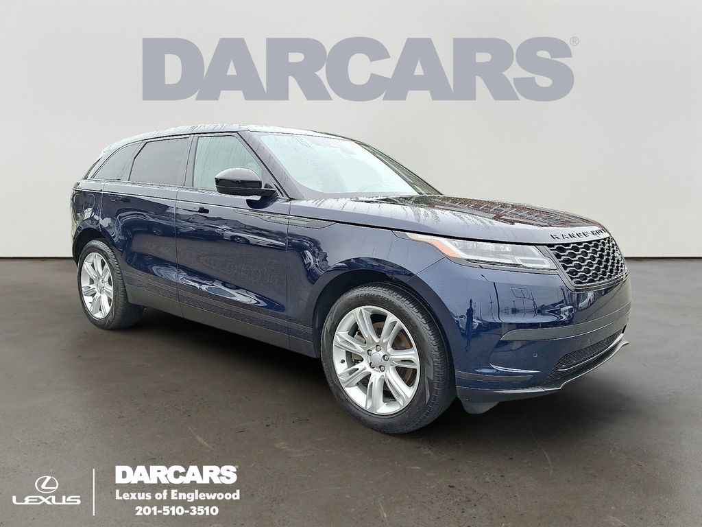 Portofino Blue Metallic 2023 Land Rover Range Rover Velar P250 S AWD SUV / Crossover All-Wheel Drive 8-Speed Automatic