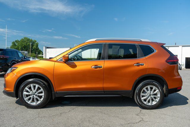 2018 Nissan Rogue SV Orange at South Hills Kia