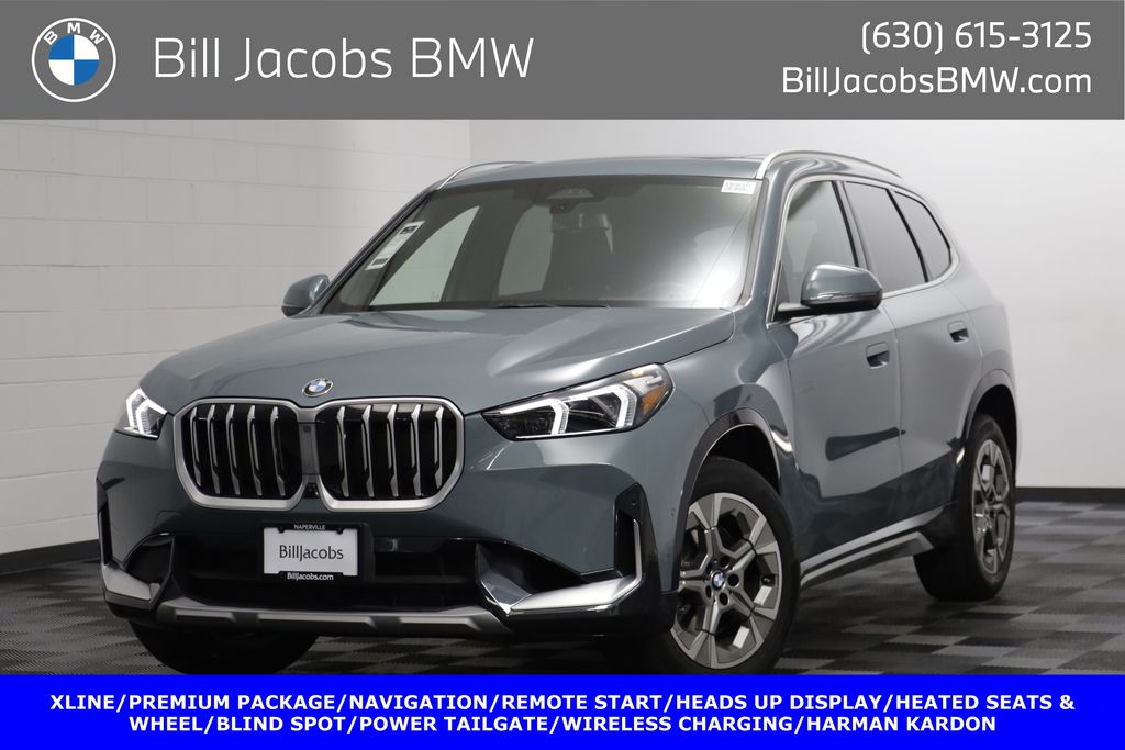 Cape York Green Metallic 2025 BMW X1 xDrive28i SUV / Crossover All-Wheel Drive Automatic
