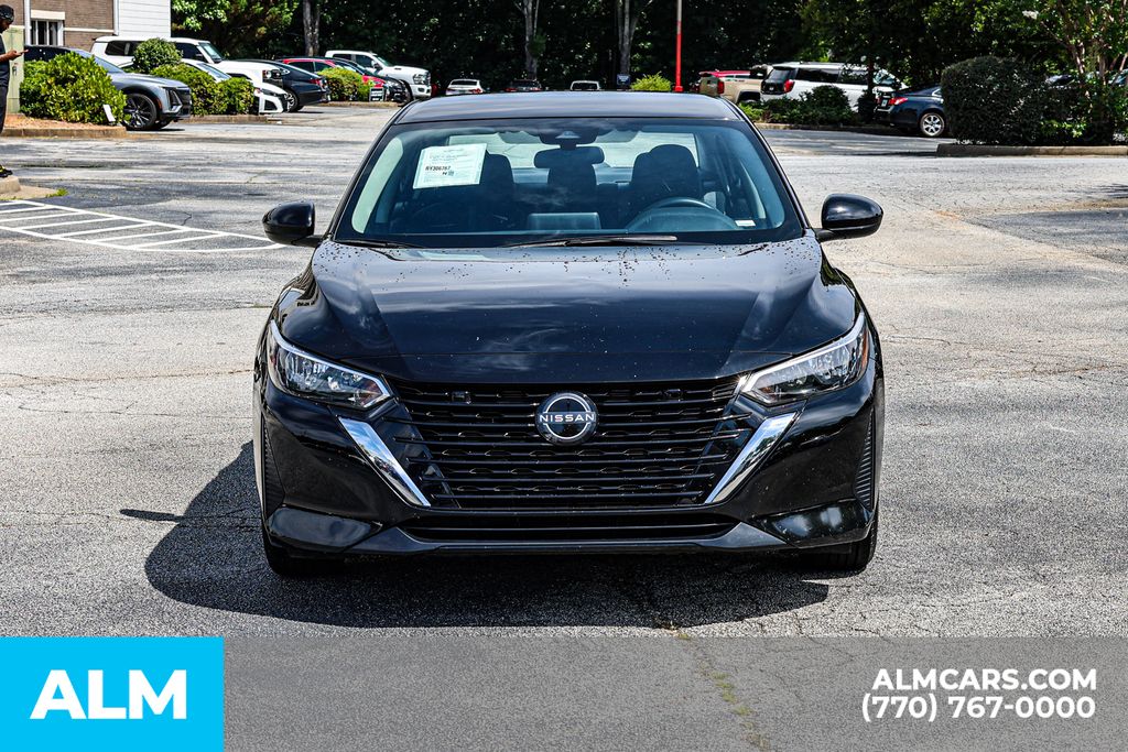 Used 2024 Black Nissan SV image 11