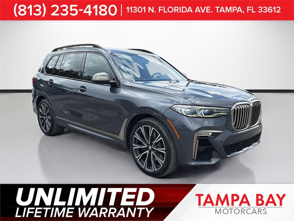 2020 BMW X7 M50i AWD