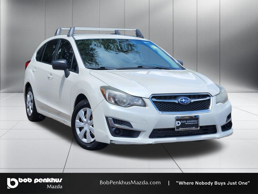 2016 Subaru Impreza 