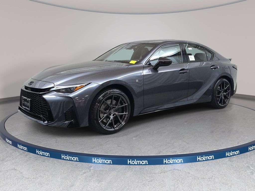 2026 Lexus IS 350 F SPORT Design