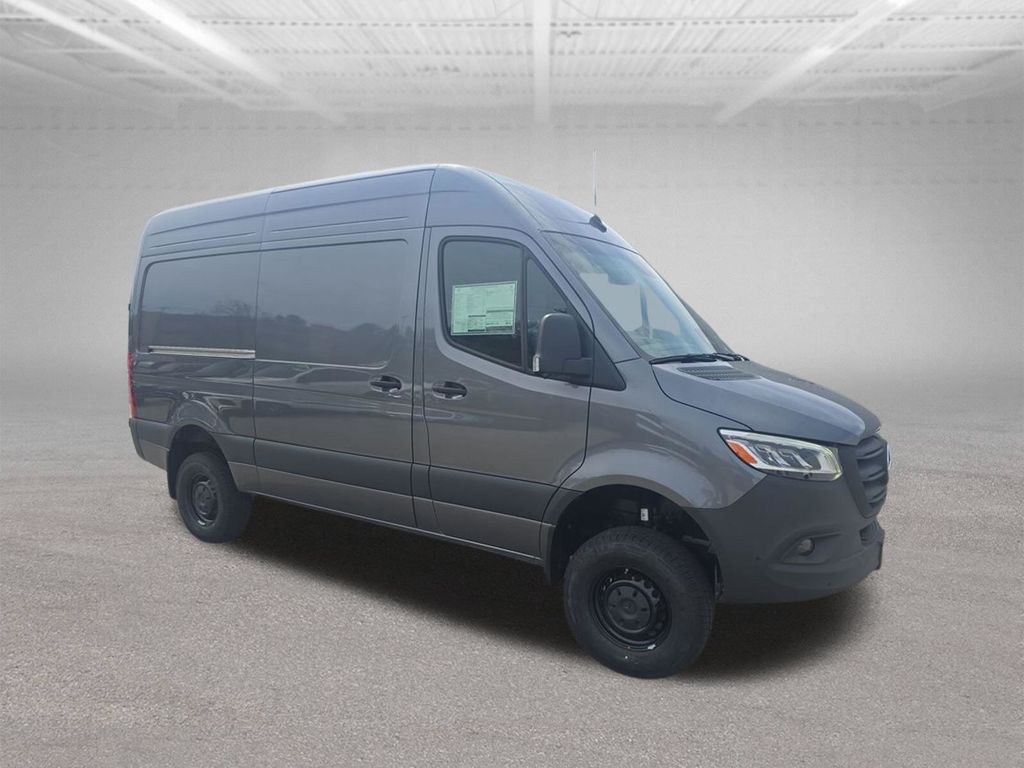 2026 Mercedes-Benz Sprinter 2500 Cargo 144 WB Gray at John Sisson Motors