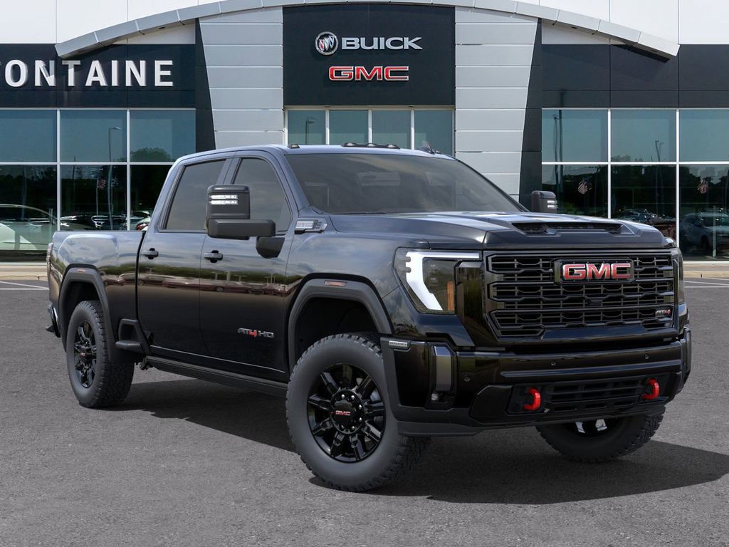 2025 GMC Sierra 2500HD AT4 7