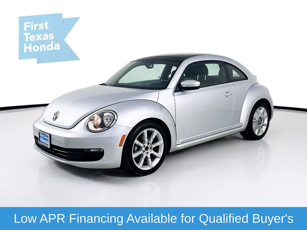 Used Car 2015 Volkswagen Beetle  1.8t For Sale Under $15,000 In Austin, Texas