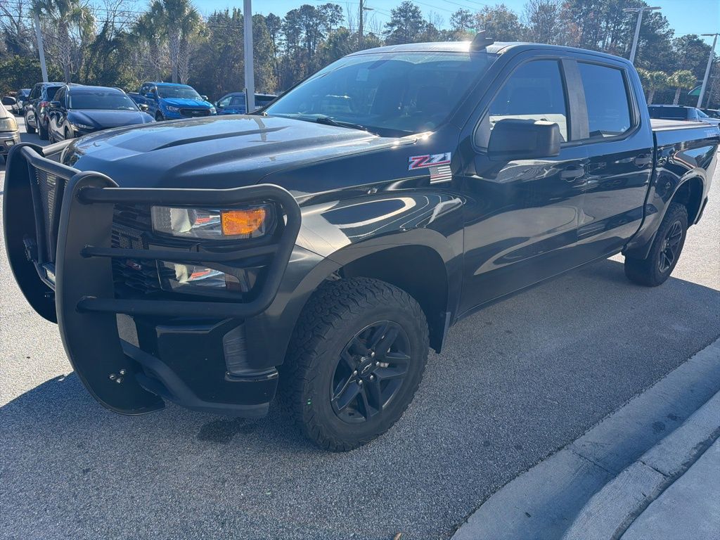 2020 Chevrolet Silverado 1500 Custom
