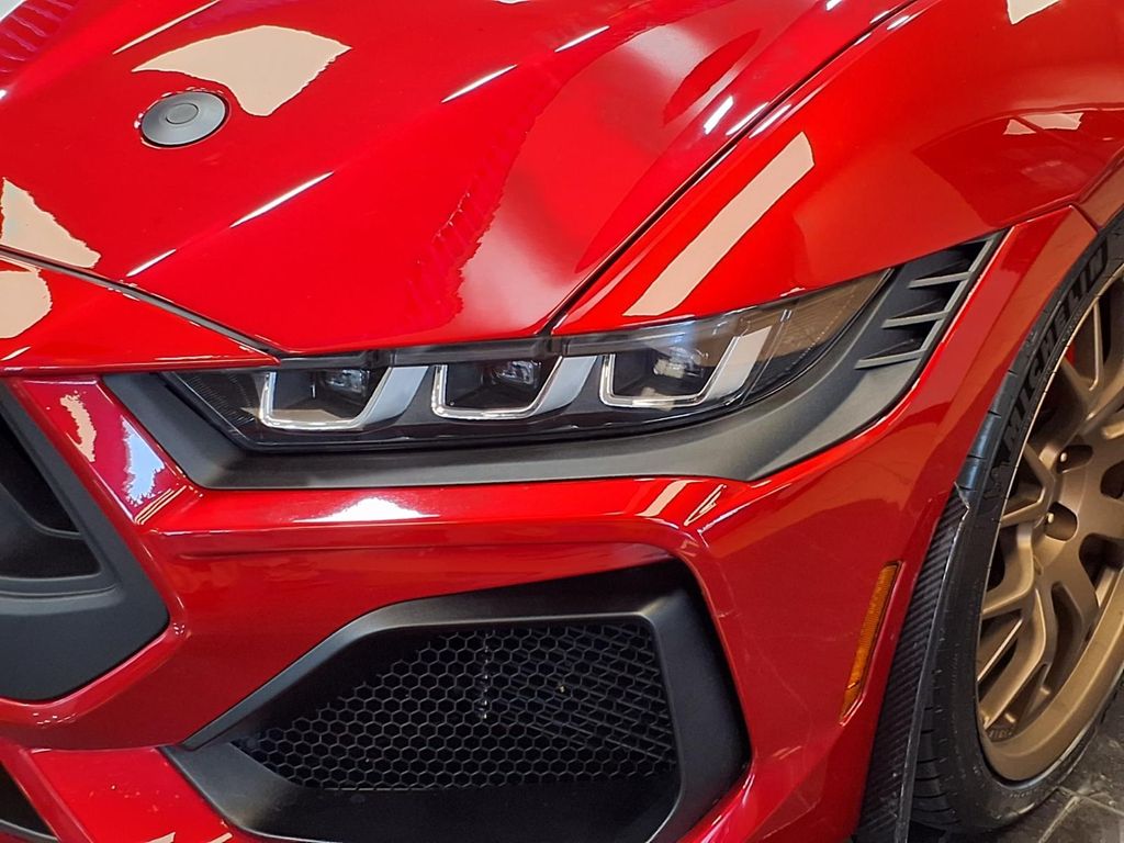 2024 Ford Mustang GT Premium Red at Big Star Chrysler Jeep Dodge Ram 