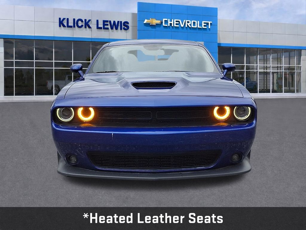 2022 Dodge Challenger GT Blue at South Hills CDJR