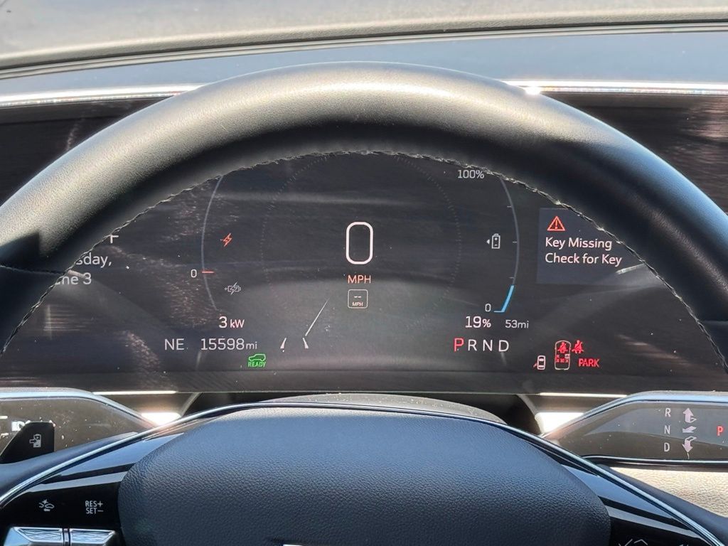 2024 Cadillac LYRIQ Sport Crystal White - Jim Hudson Acura - Image 3