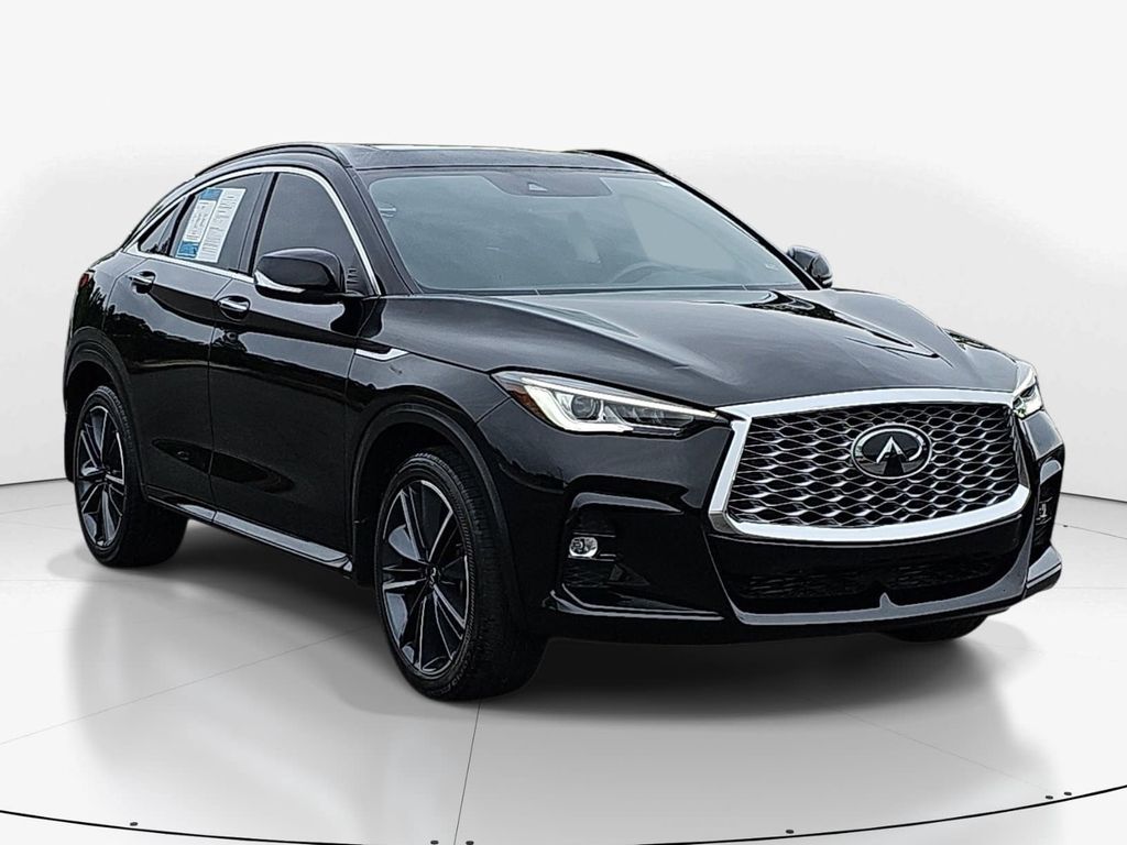 2025 INFINITI QX55 LUXE