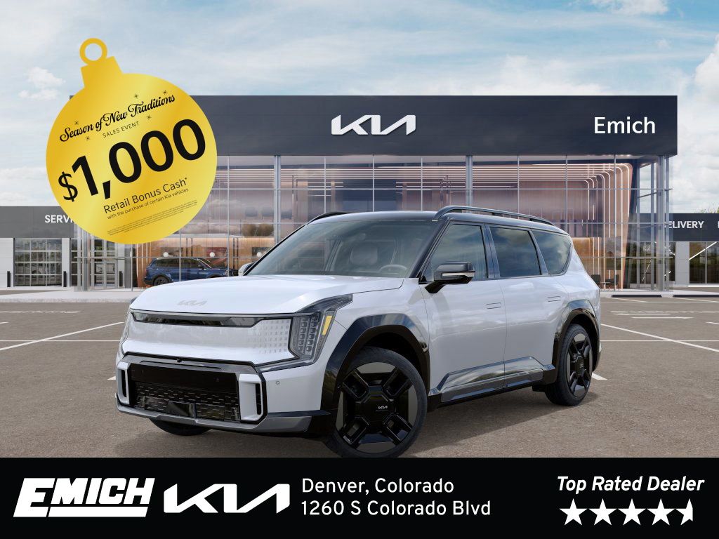 2026 Kia EV9 GT-Line's photo