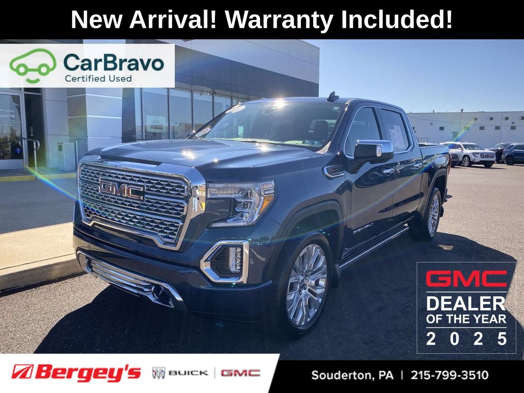 2022 GMC Sierra 1500 Limited Denali Crew Cab 4WD