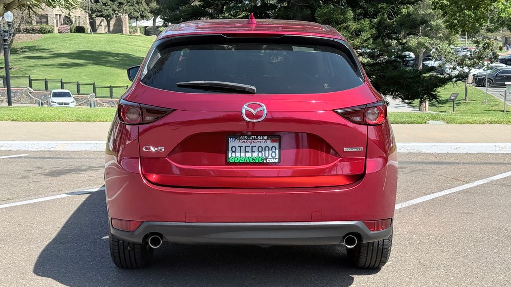 Used 2020 Mazda CX-5 Touring 4D Sport Utility