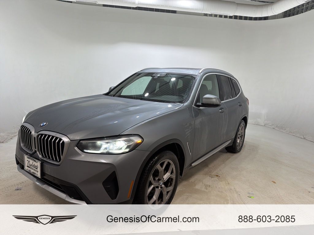 2024 BMW X3 xDrive30i AWD