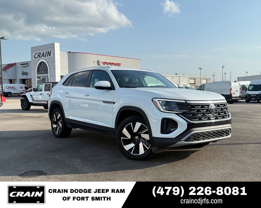 2025 Volkswagen Atlas Cross Sport SE FWD with Technology
