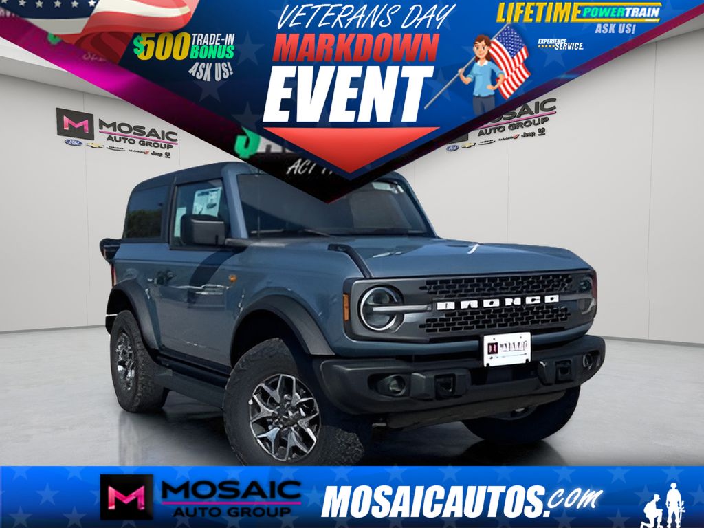 New 2025 Ford Bronco Badlands SUVs