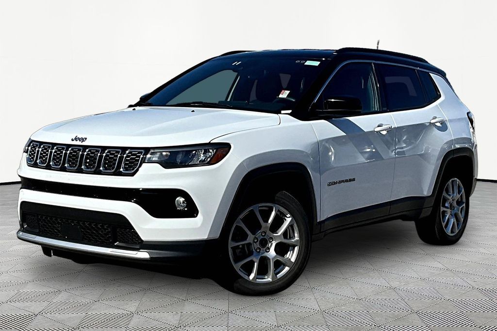 2025 Jeep Compass Limited 4WD