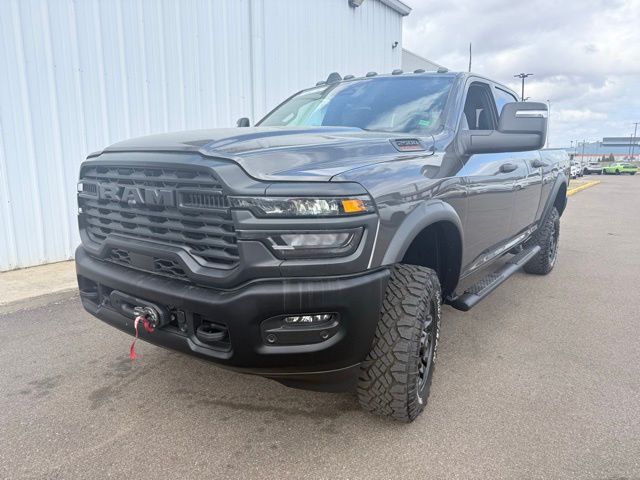 Gray (Granite Crystal Metallic Clearcoat) 2026 RAM 2500 Tradesman Crew Cab 4WD Pickup Truck Four-Wheel Drive 8-Speed Automatic
