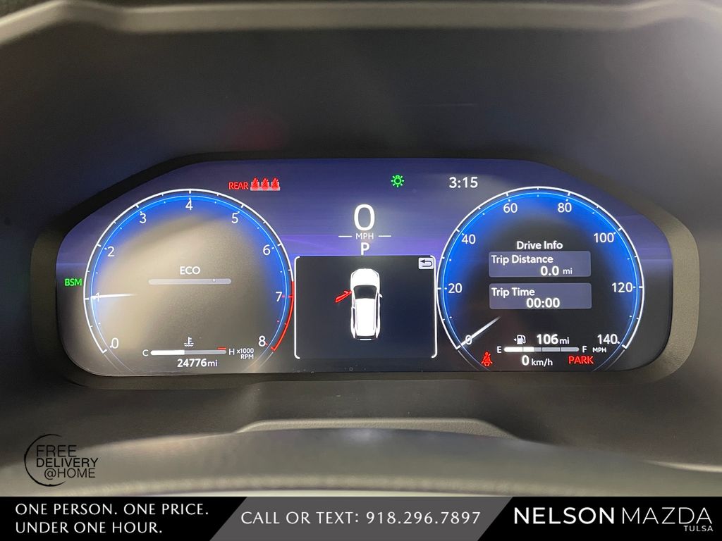 Used 2023 Red Toyota Limited image 25