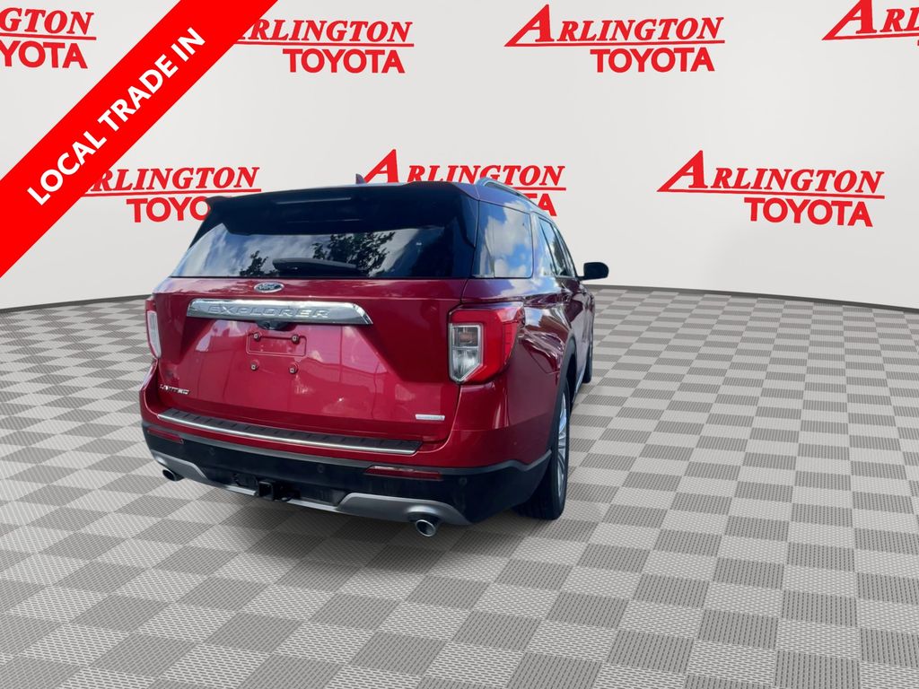 Used 2020 Ford Explorer SUV