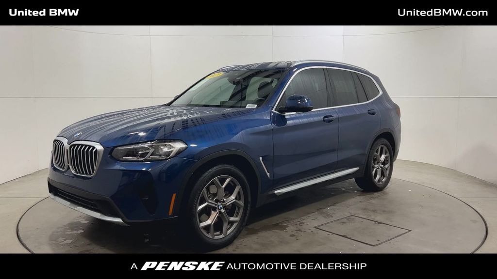 Thumbnail: 2023 BMW X3 - 4