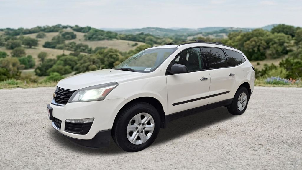 Used Car 2015 Chevrolet Traverse  Ls For Sale Under $10,000 In Austin, Texas