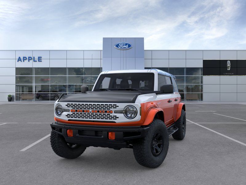 2026 Ford Bronco Stroppe Edition
