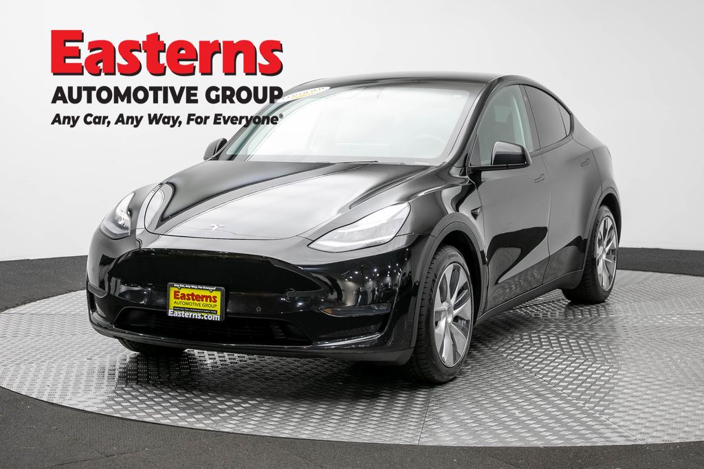 2021 Tesla Model Y Long Range Dual Motor All-Wheel Drive's photo