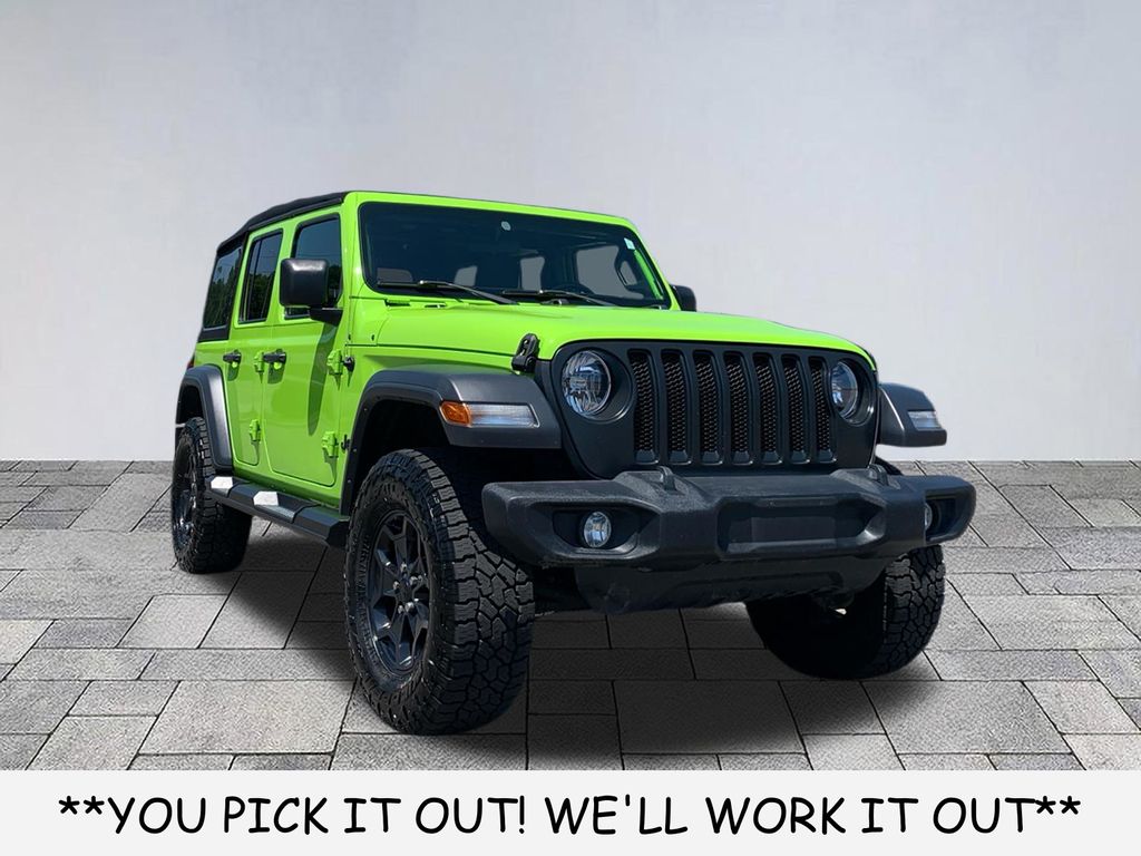2021 Jeep Wrangler Unlimited Sport S 4WD
