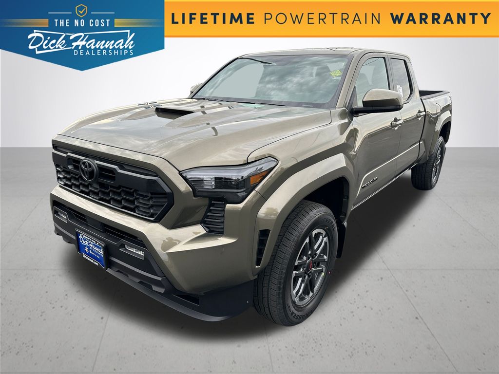 2025 Toyota Tacoma TRD Sport