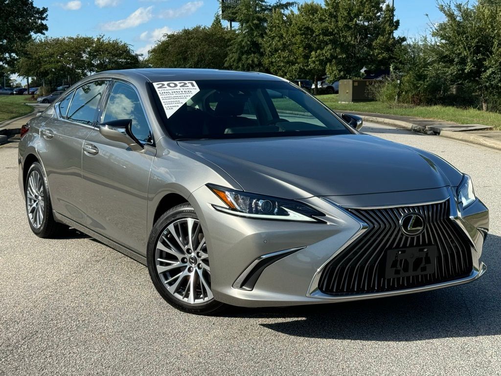 2021 Lexus ES 350 2