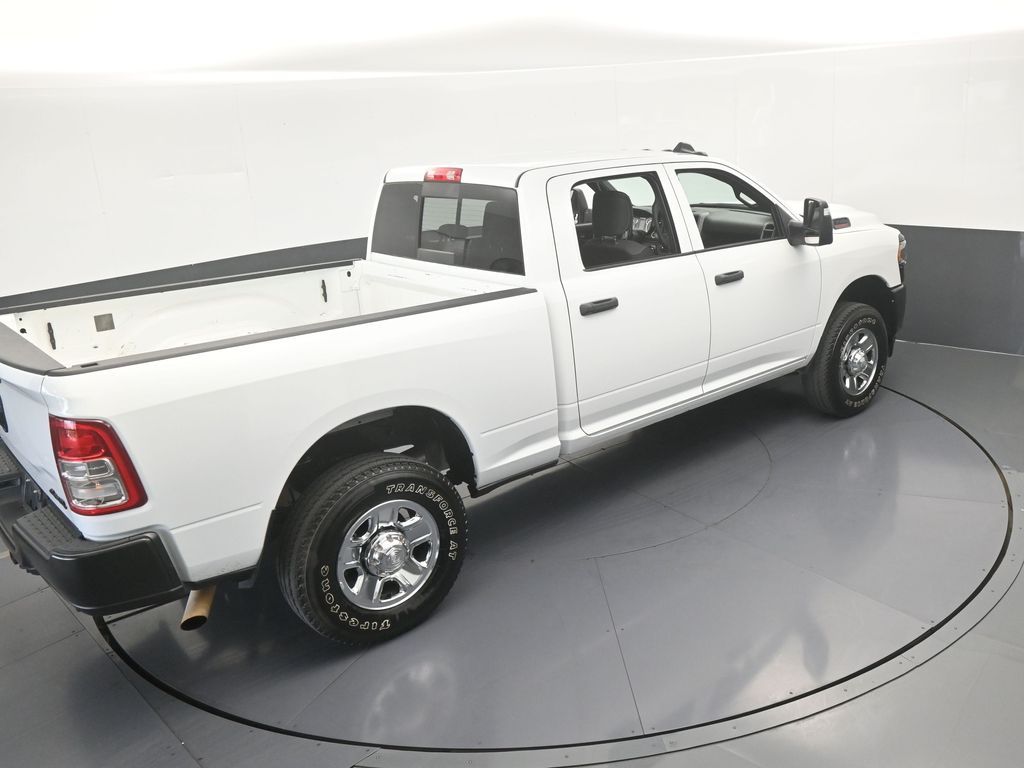 Used 2024 Bright White Clearcoat Ram Tradesman image 46