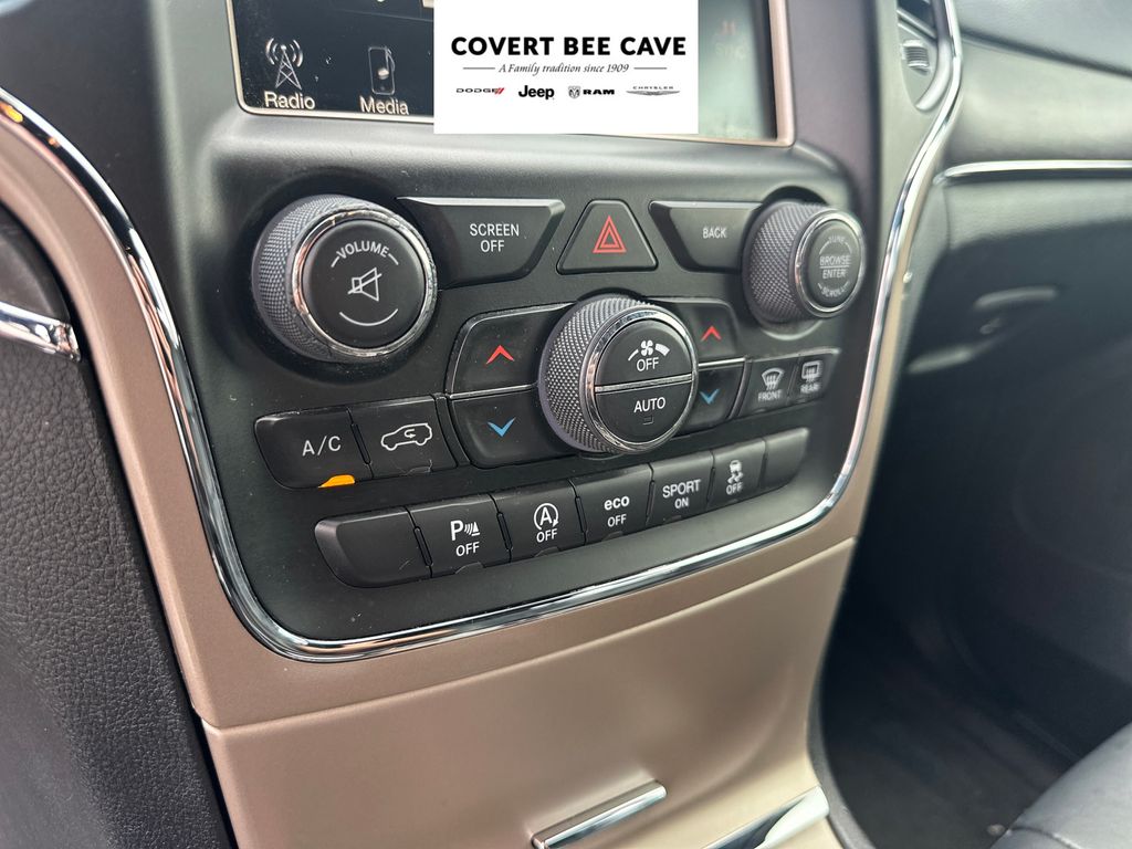 Used Car 2017 Jeep Grand Cherokee  Limited For Sale Under $15,000 In Austin, Texas