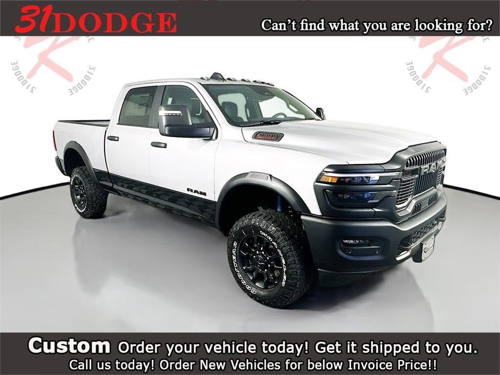 2026 RAM 2500 Power Wagon Crew Cab 4WD