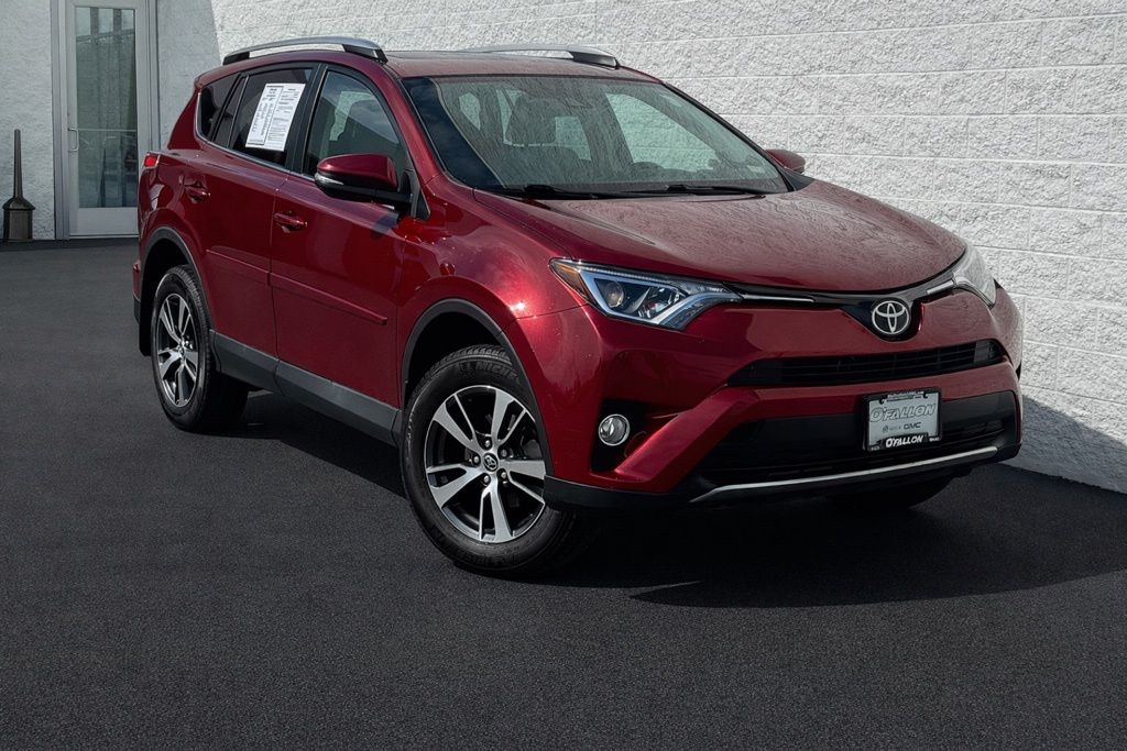 2018 Toyota RAV4 XLE AWD