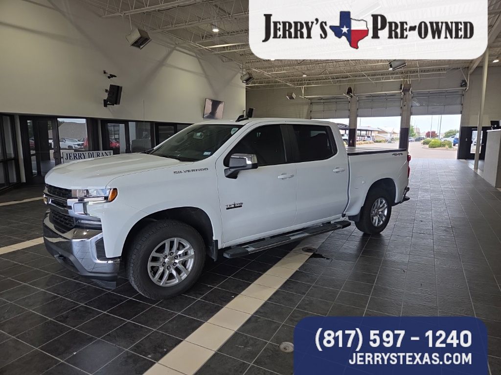 Summit White 2022 Chevrolet Silverado 1500 Pickup Truck Four-Wheel Drive 8-Speed Automatic