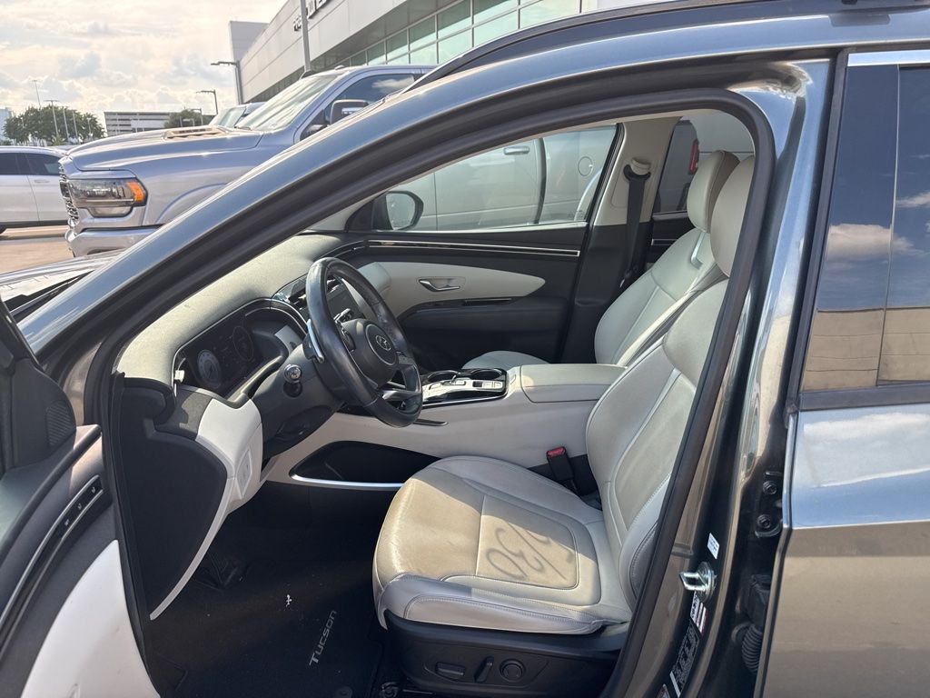 2022 Hyundai Tucson Limited Gray at Bayway Cadillac of The Woodlands