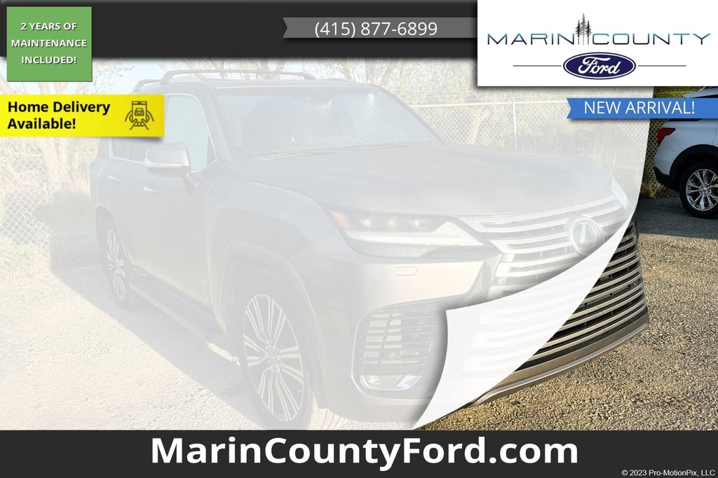 2023 Lexus LX 600 Luxury AWD