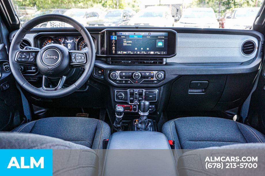 Used 2025 Gray Jeep Willys image 27