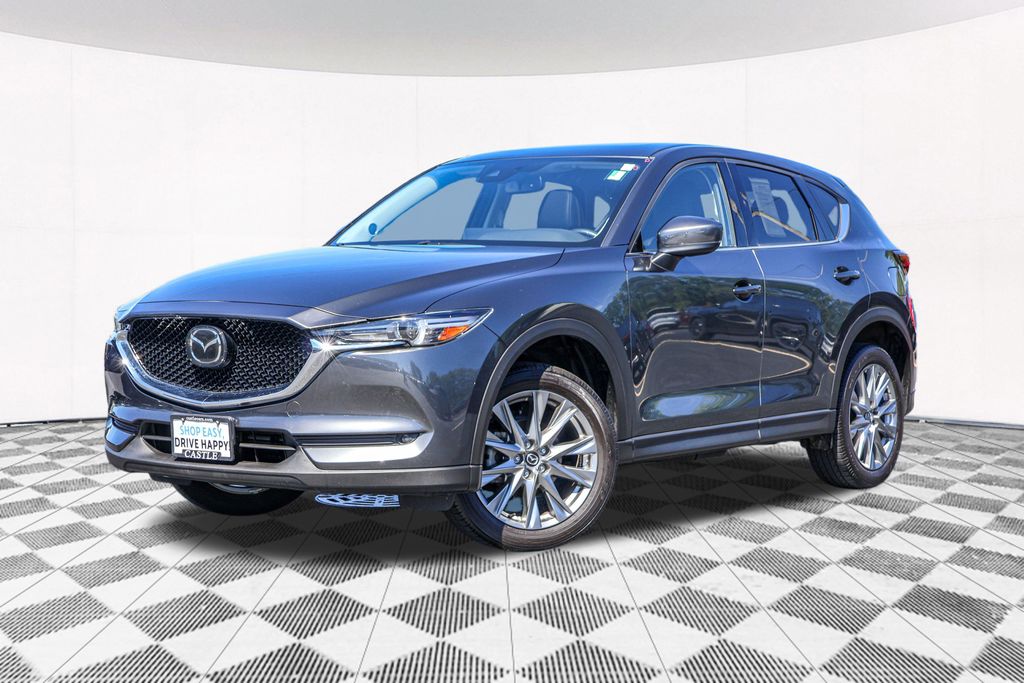 2021 Mazda CX-5 Grand Touring 2