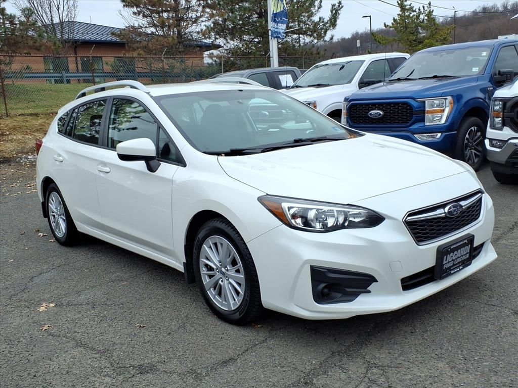 2018 Subaru Impreza 2.0i Premium Hatchback AWD