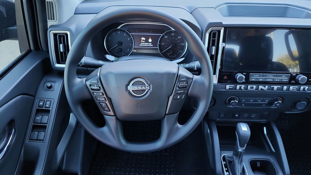 2026 Nissan Frontier