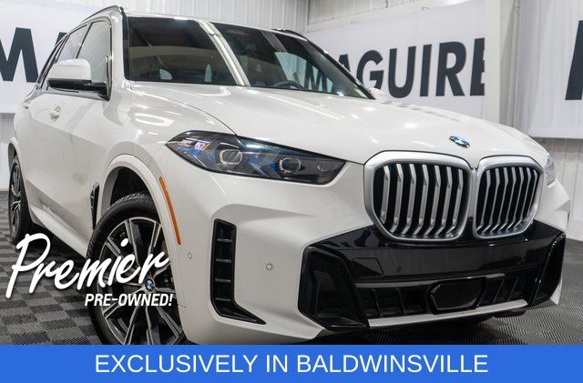 Alpine White 2026 BMW X5 sDrive40i SUV / Crossover Rear-Wheel Drive 8-Speed Automatic