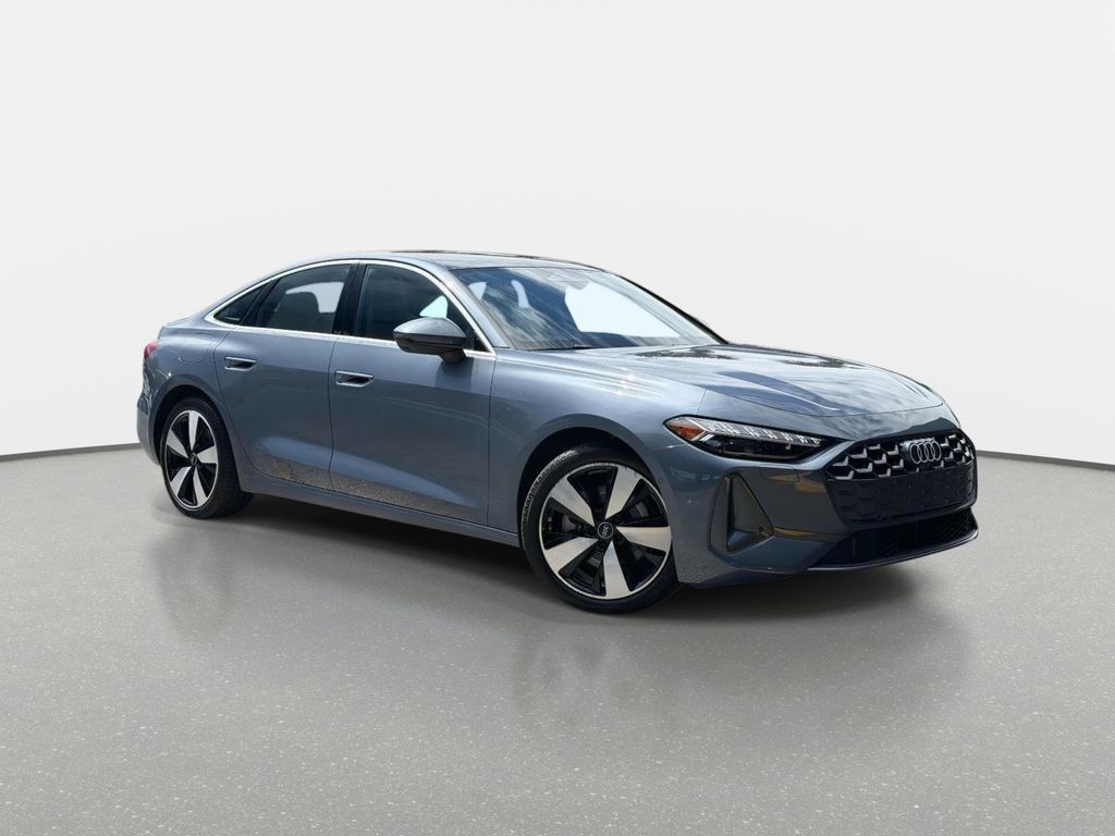 Horizon Blue Metallic 2025 Audi A5 quattro Premium Plus Sedan Sedan All-Wheel Drive Automatic