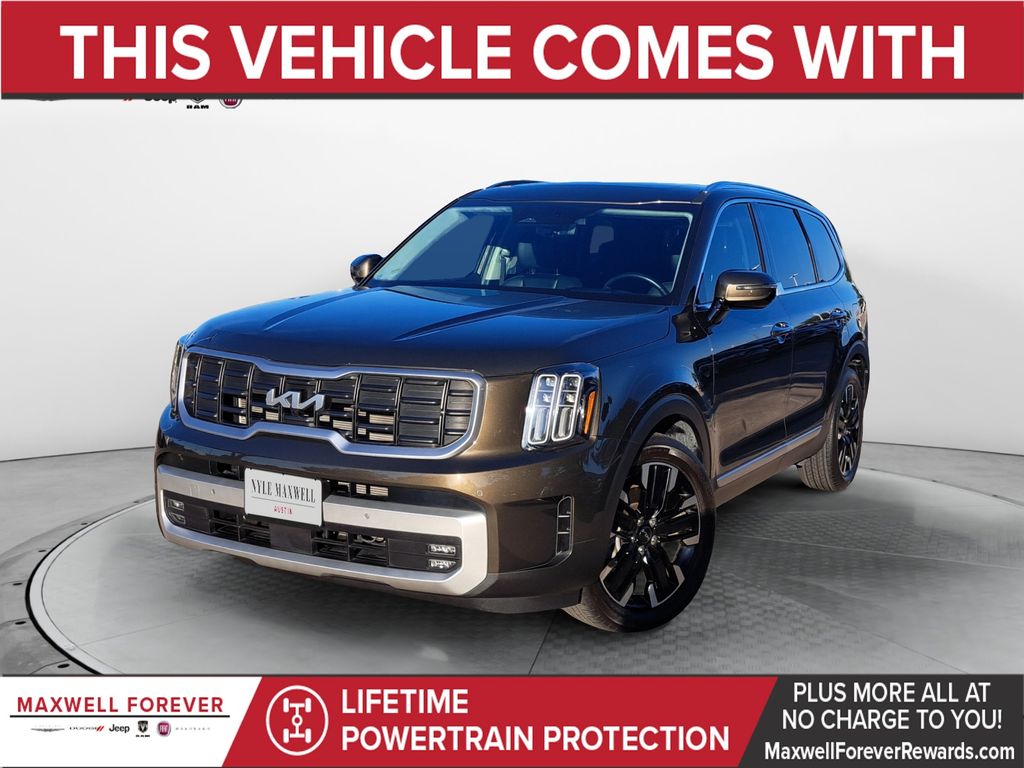 Used Car 2024 Kia Telluride  Sx-prestige For Sale Under $50,000 In Austin, Texas
