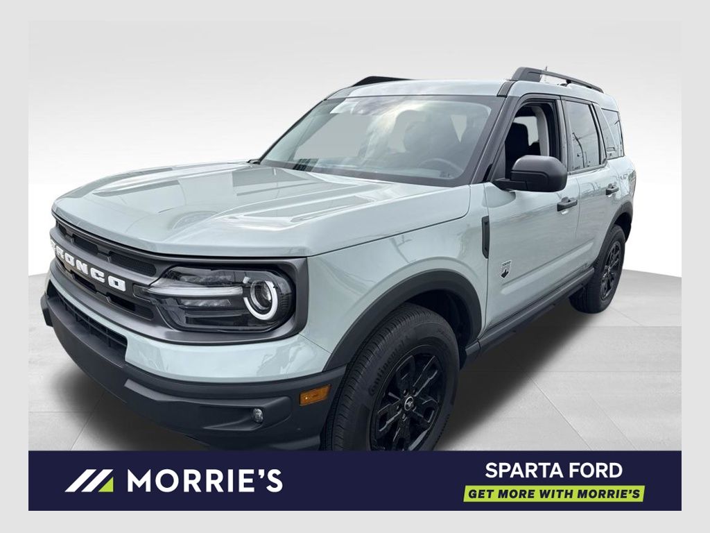 Cactus 2023 Ford Bronco Sport SUV / Crossover All-Wheel Drive 8-Speed Automatic
