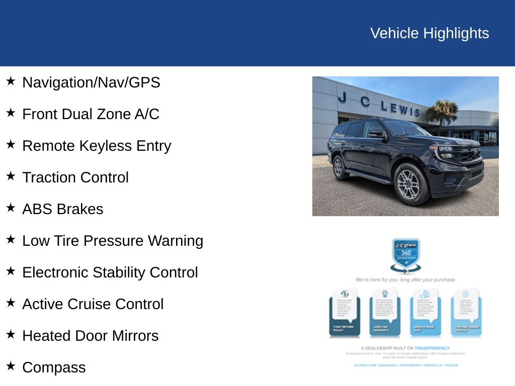 2025 Ford Expedition Active