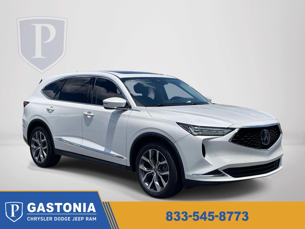 Platinum White Pearl 2023 Acura MDX SUV / Crossover Front-Wheel Drive Automatic